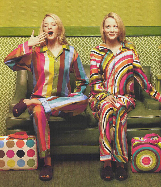 PJs and travel accessories